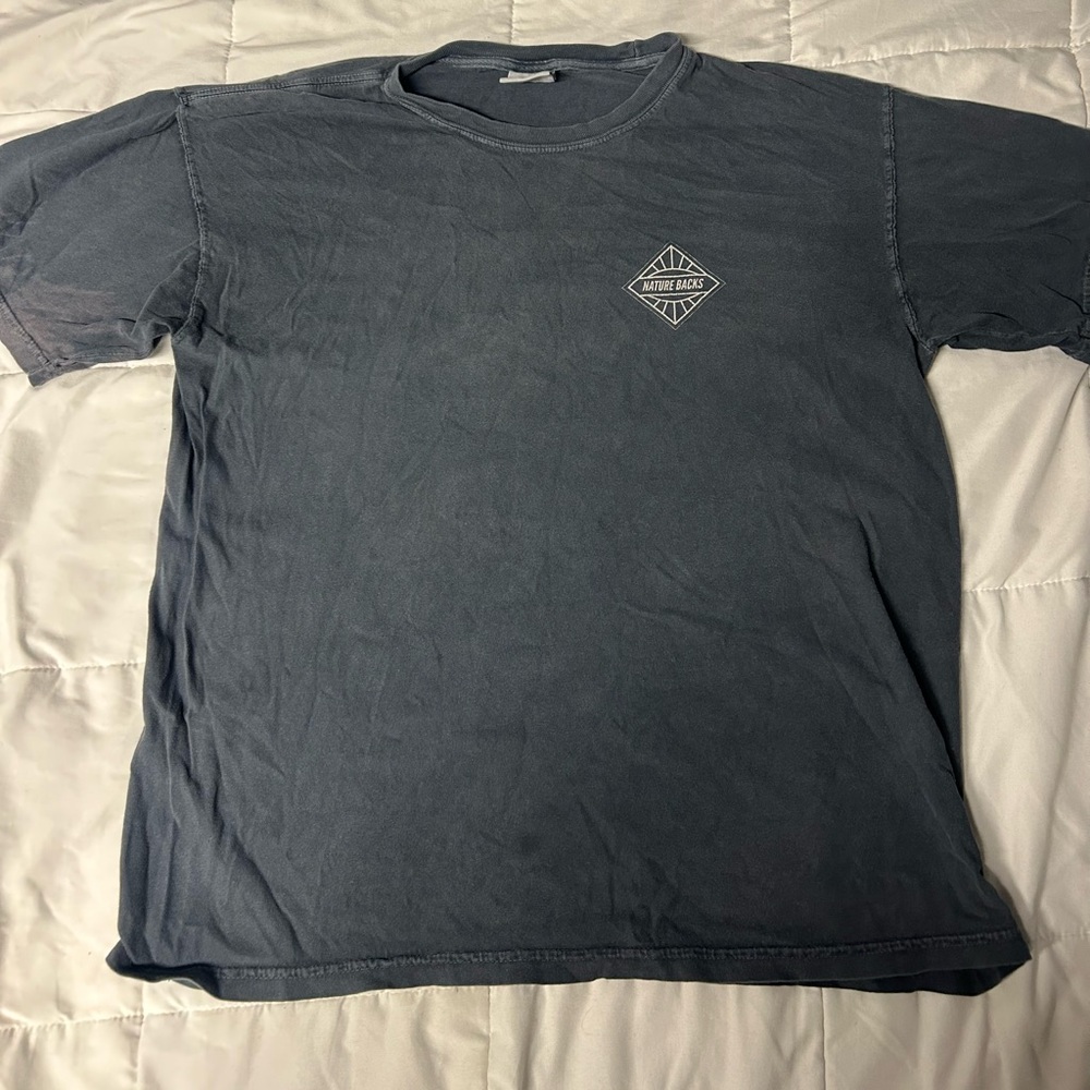 Comfort Colors Charcoal Graphic Tee